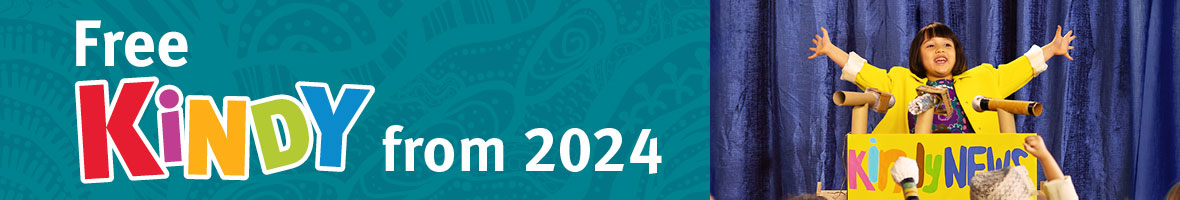Free Kindy 2024 - Queensland